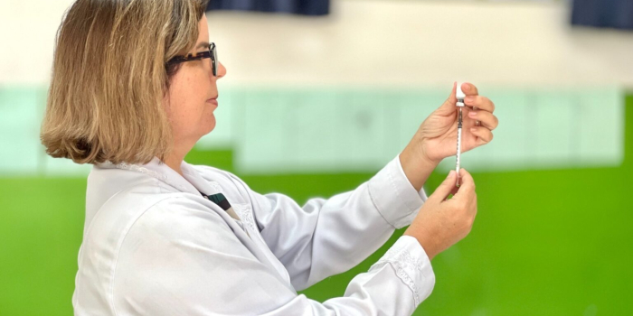 Confira os locais de vacinação contra Influenza em Goiânia